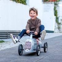 Mercedes Retro Stroller for Children