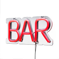 Panneau Neon Bar