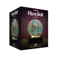Bola de cristal de fuegos artificiales