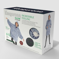 Constellation Children's Sleeved and Hooded Blanket