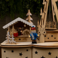 Caixa de Música Mercado de Natal
