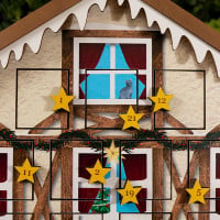 Calendario de Adviento Christmas House