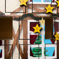 Christmas House Advent Calendar
