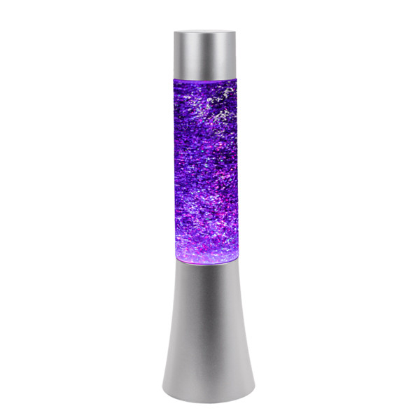 Candeeiro Glitter Muda de Cor