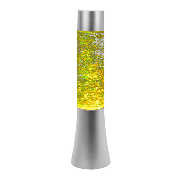 Candeeiro Glitter Muda de Cor