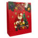 Bolsa de regalo de Navidad 31x40x12 cm