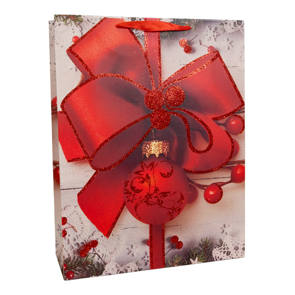 Saco de Presente Natal (31x40x12cm)