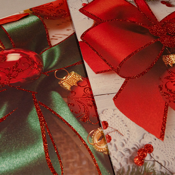 Saco de Presente Natal (31x40x12cm)