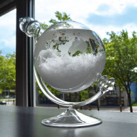 Climatic Drop Glass Globe