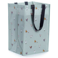 Set of 3 Animal Recycling Bags from Quinta