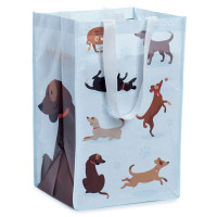 Juego de 3 Bolsas de Reciclaje Diseño Perros