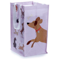 Juego de 3 Bolsas de Reciclaje Diseño Perros