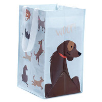 Juego de 3 Bolsas de Reciclaje Diseño Perros