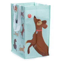 Juego de 3 Bolsas de Reciclaje Diseño Perros