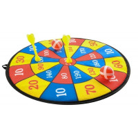 Game with Darts and Velcro Balls