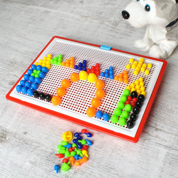 Jogo de Arte Visual 300 Pinos
