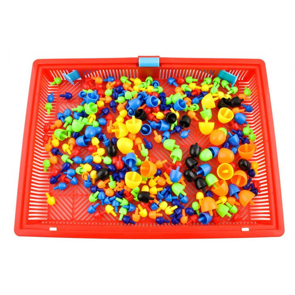 Jogo de Arte Visual 300 Pinos