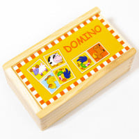 Wooden Domino Animals