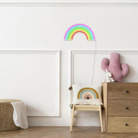 Rainbow Neon Sign