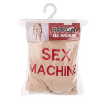 Delantal Sex Machine