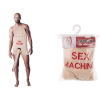 Sex Machine Apron