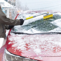 3-in-1 Telescopic Ice Scraper