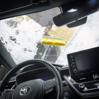Raspador de hielo telescópico 3 en 1