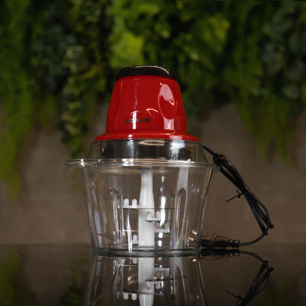 Mini Picadora de Alimentos Elétrica 2L
