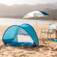 Tente de plage pour enfants avec piscine