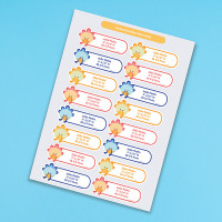 Kit Labels Back to School Chicken