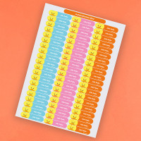 Galo Back to School Labels Kit