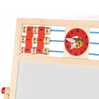 Double Sided Frame with Easel and Abacus