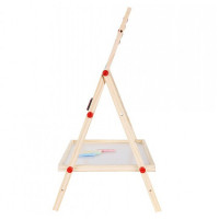 Double Sided Frame with Easel and Abacus