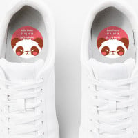 Kit d'étiquettes Panda pour la rentrée scolaire