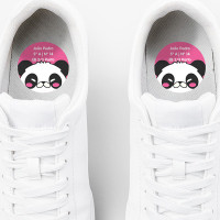 Panda Back to School Labels Kit