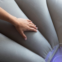 Inflatable Armchair with LED