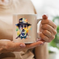 Fernando Pessoa mug