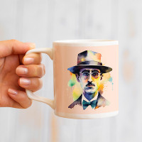 Fernando Pessoa mug