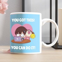 Mug Customizable You Can Do It!