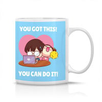 Mug Customizable You Can Do It!