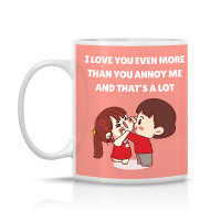 I love you Mug with Customizable Photo