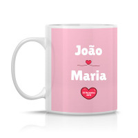 You Make My Heart Go Doki-Doki! Mug Customizable