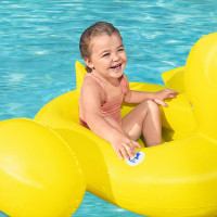Children's inflatable boat Duck with Sound