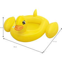 Children's inflatable boat Duck with Sound