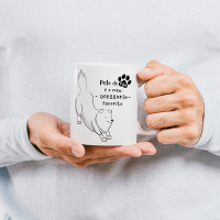 Taza Pelo de perro con foto personalizable