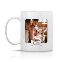 Taza Pelo de perro con foto personalizable