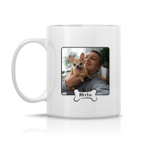 Dog Mug with Customizable Photo