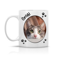 Best Cat Mom Mug with Customizable Photo