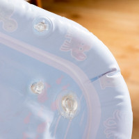 Alfombra de agua sensorial para bebé