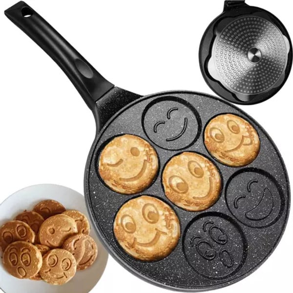 Smiley Pancake Pan